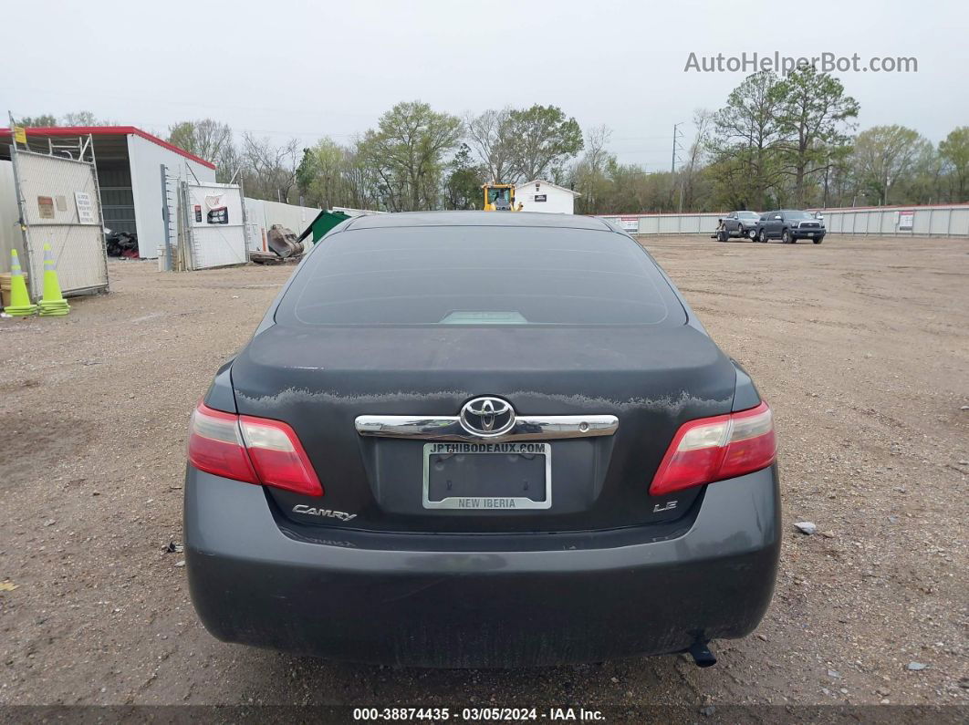 2009 Toyota Camry Le Black vin: 4T1BE46K19U811480