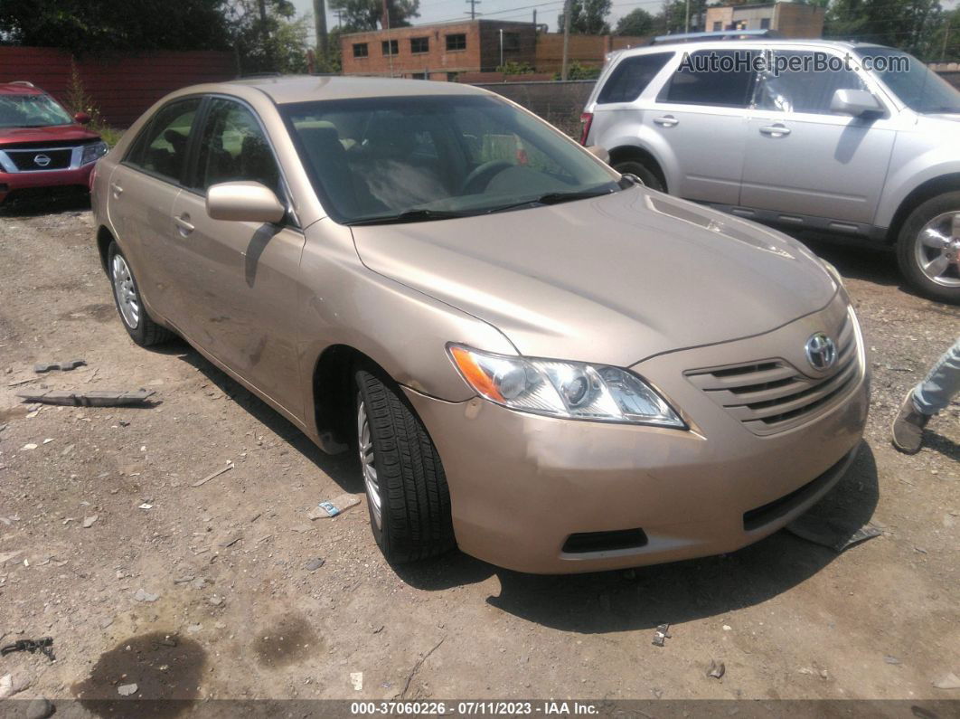 2009 Toyota Camry   Gold vin: 4T1BE46K19U814878