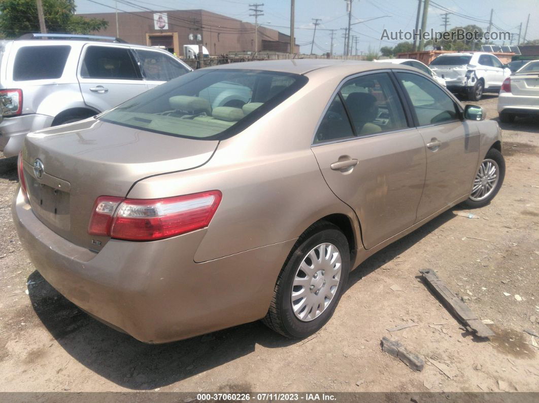 2009 Toyota Camry   Gold vin: 4T1BE46K19U814878