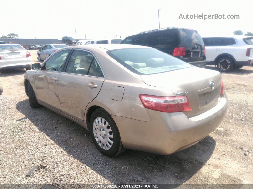 2009 Toyota Camry   Gold vin: 4T1BE46K19U814878