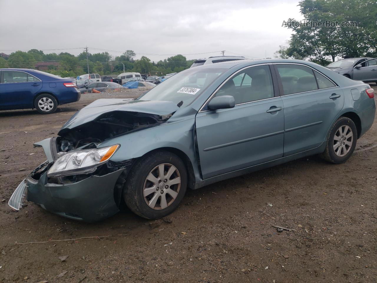 2009 Toyota Camry Base Green vin: 4T1BE46K19U818154