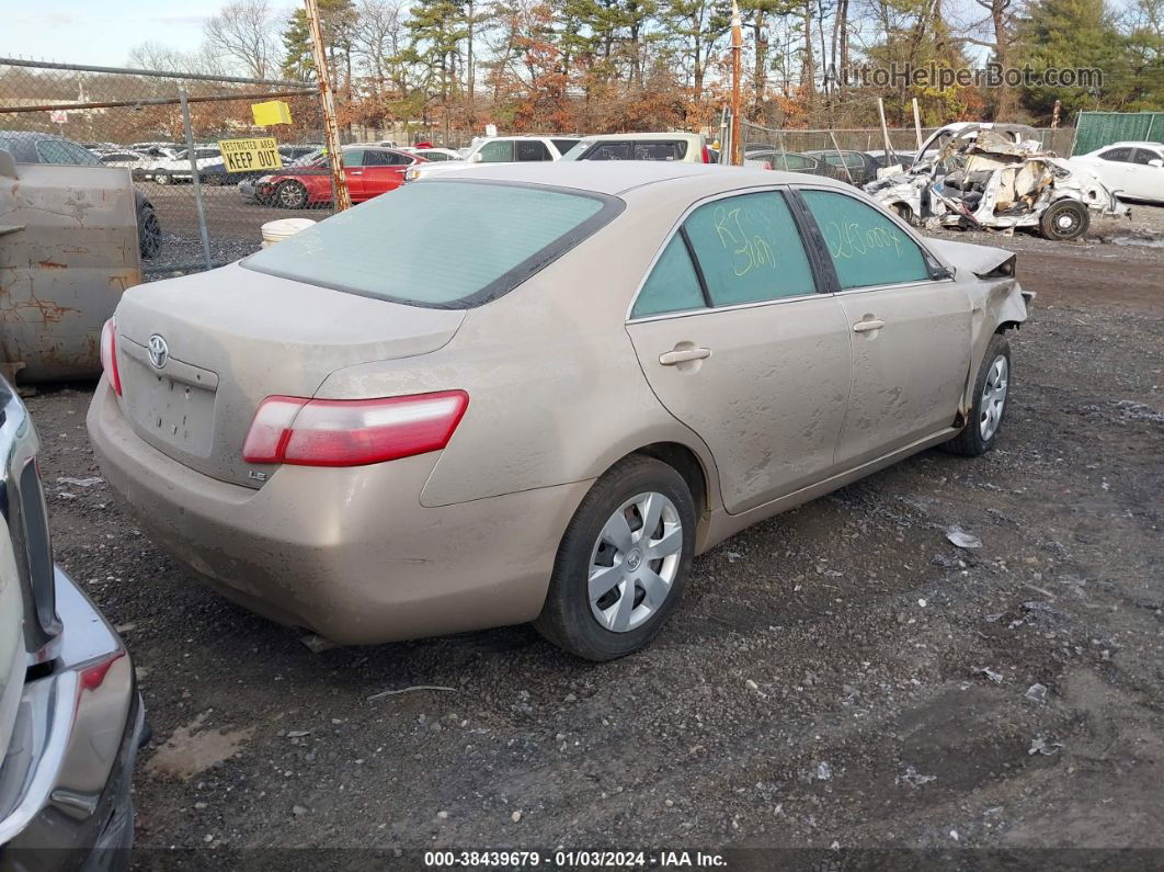 2009 Toyota Camry Le Tan vin: 4T1BE46K19U823516