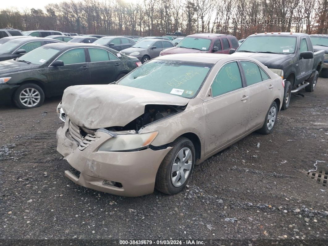 2009 Toyota Camry Le Tan vin: 4T1BE46K19U823516