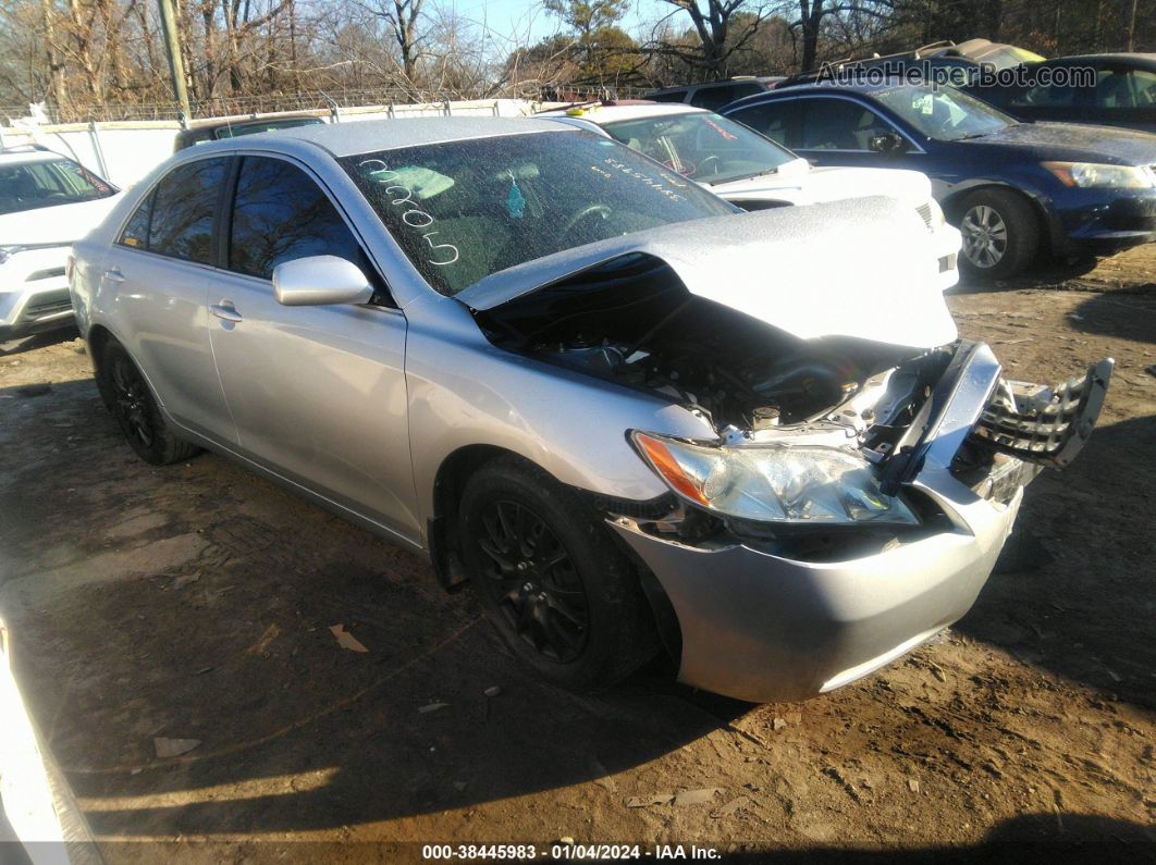 2009 Toyota Camry Le Silver vin: 4T1BE46K19U833205