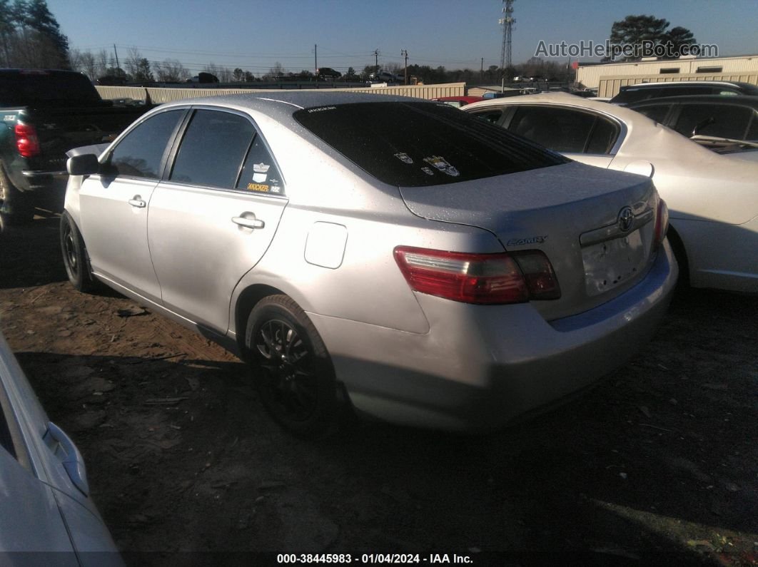 2009 Toyota Camry Le Silver vin: 4T1BE46K19U833205