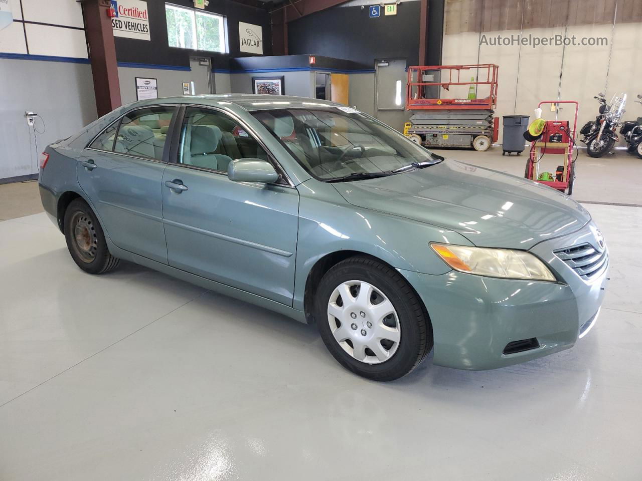 2009 Toyota Camry Base Teal vin: 4T1BE46K19U853437