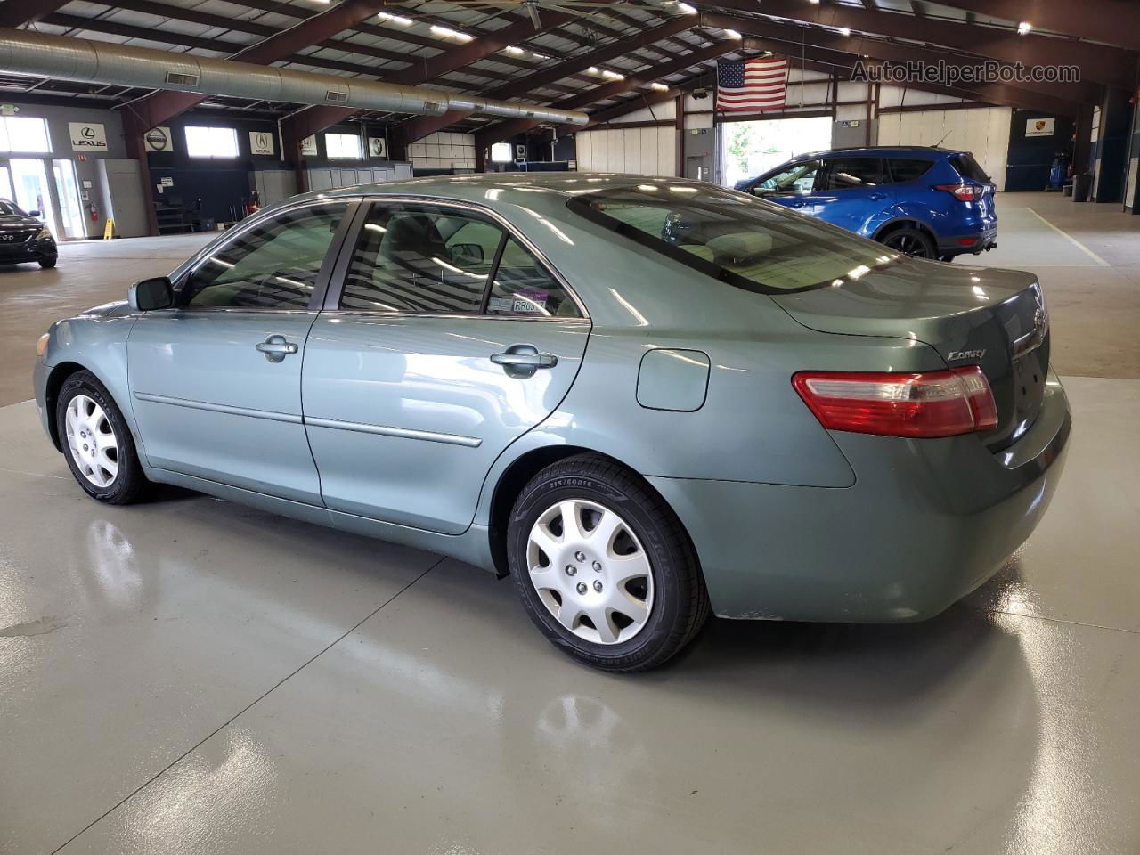 2009 Toyota Camry Base Teal vin: 4T1BE46K19U853437