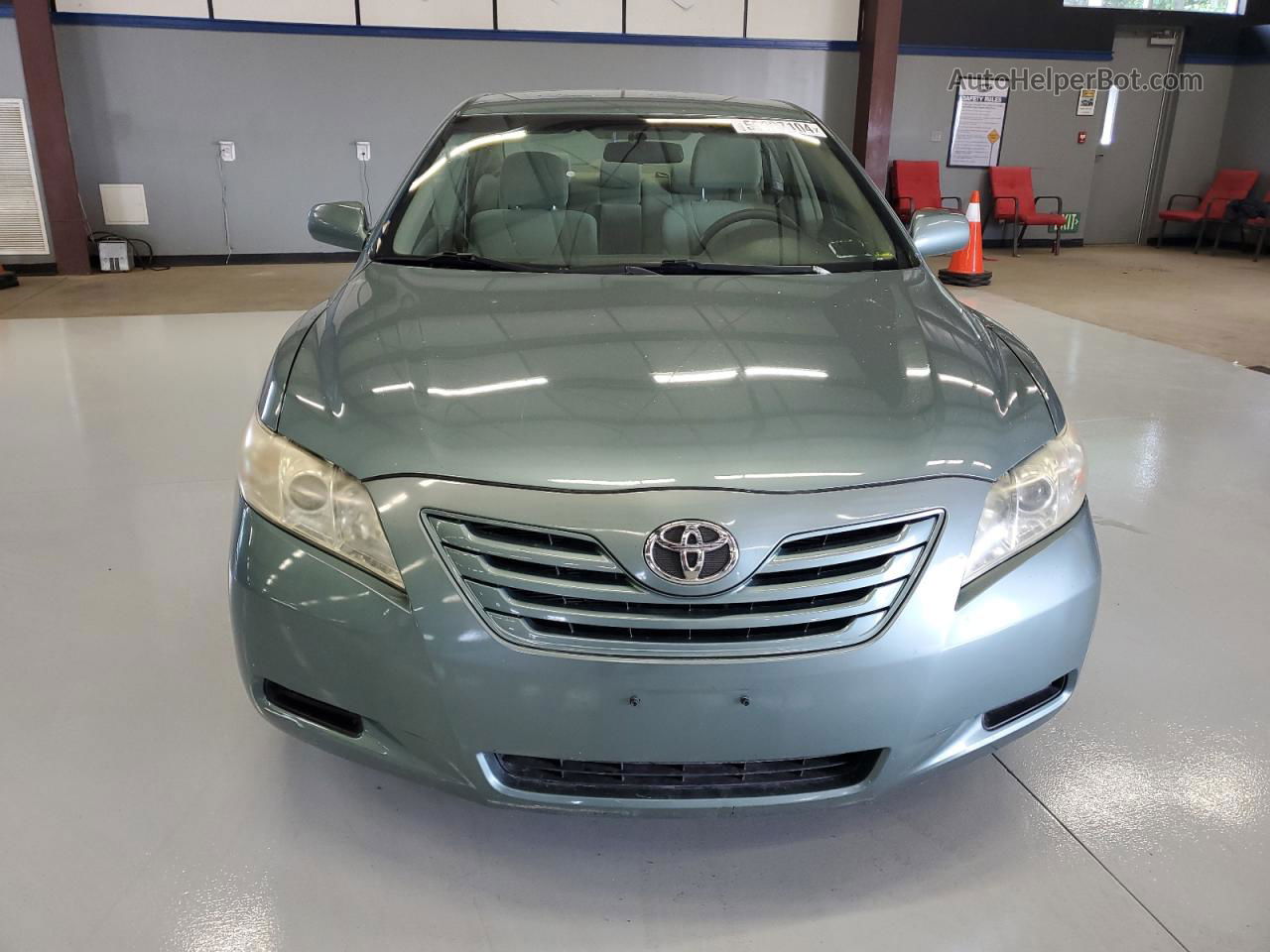 2009 Toyota Camry Base Teal vin: 4T1BE46K19U853437