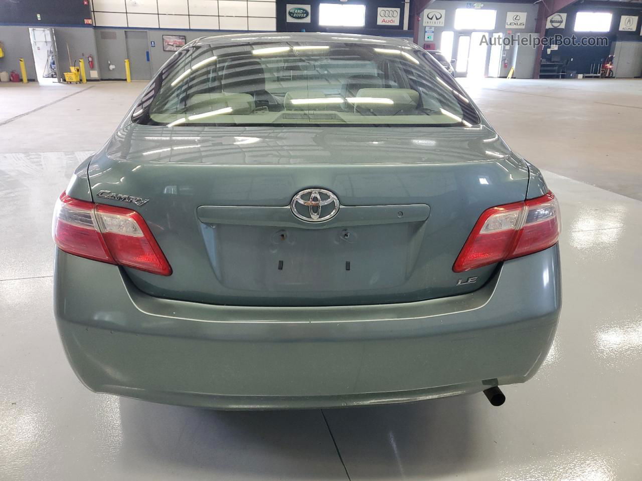 2009 Toyota Camry Base Teal vin: 4T1BE46K19U853437