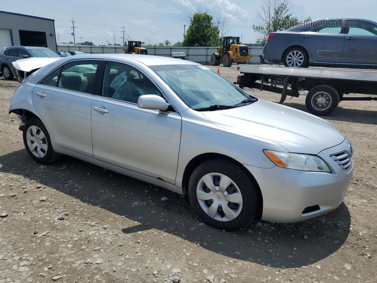 2009 Toyota Camry Base Silver vin: 4T1BE46K19U859559