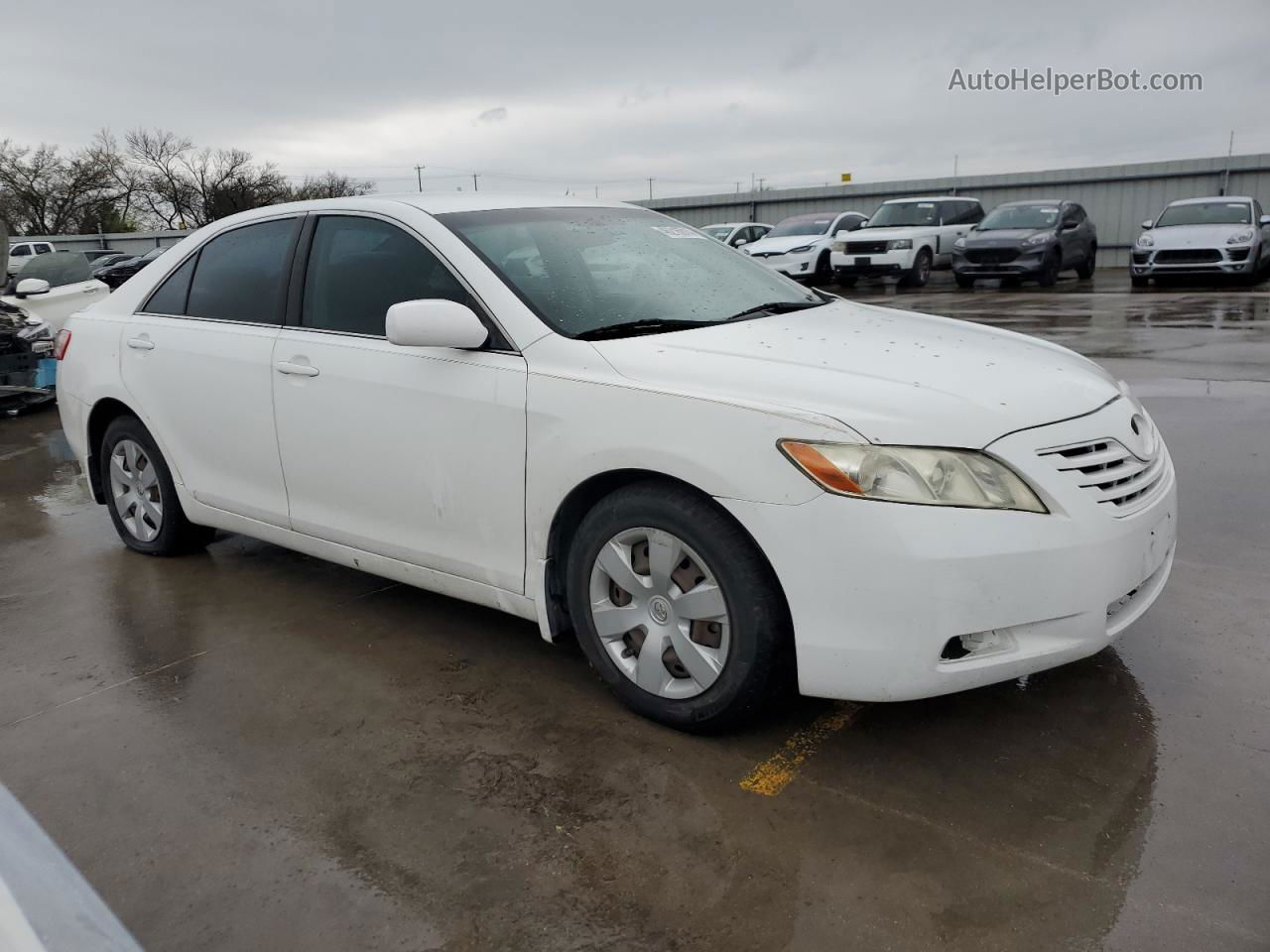 2009 Toyota Camry Base Белый vin: 4T1BE46K19U861120