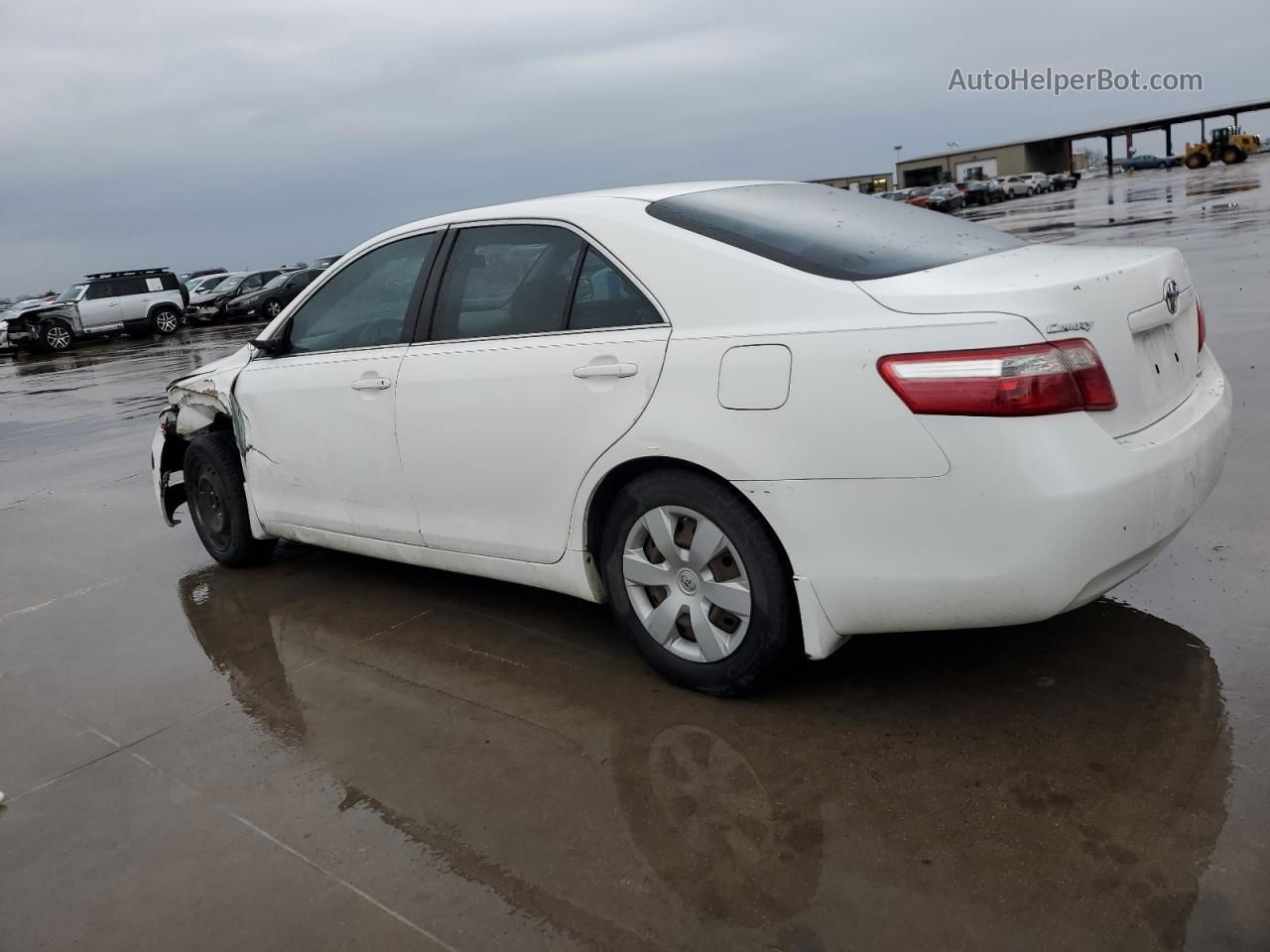 2009 Toyota Camry Base White vin: 4T1BE46K19U861120