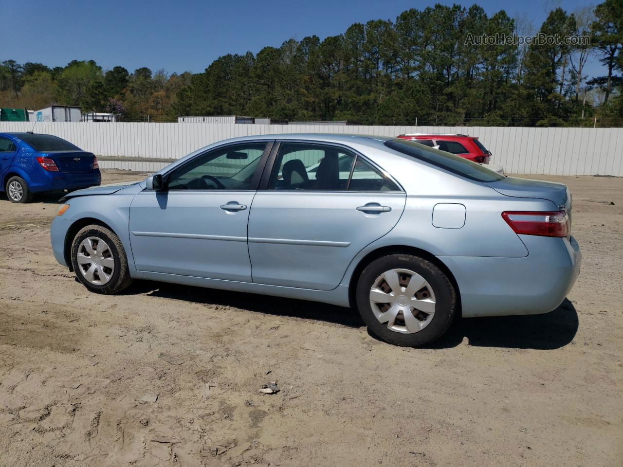 2009 Toyota Camry Base Blue vin: 4T1BE46K19U873347