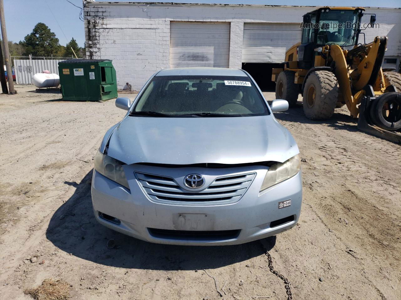 2009 Toyota Camry Base Синий vin: 4T1BE46K19U873347