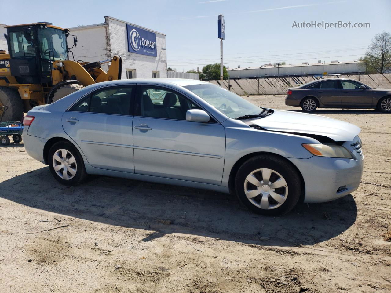 2009 Toyota Camry Base Синий vin: 4T1BE46K19U873347