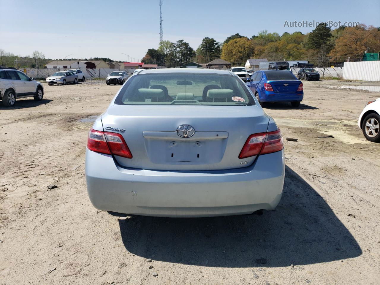 2009 Toyota Camry Base Синий vin: 4T1BE46K19U873347