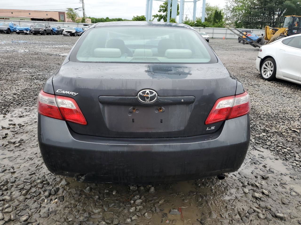 2009 Toyota Camry Base Серый vin: 4T1BE46K19U883022