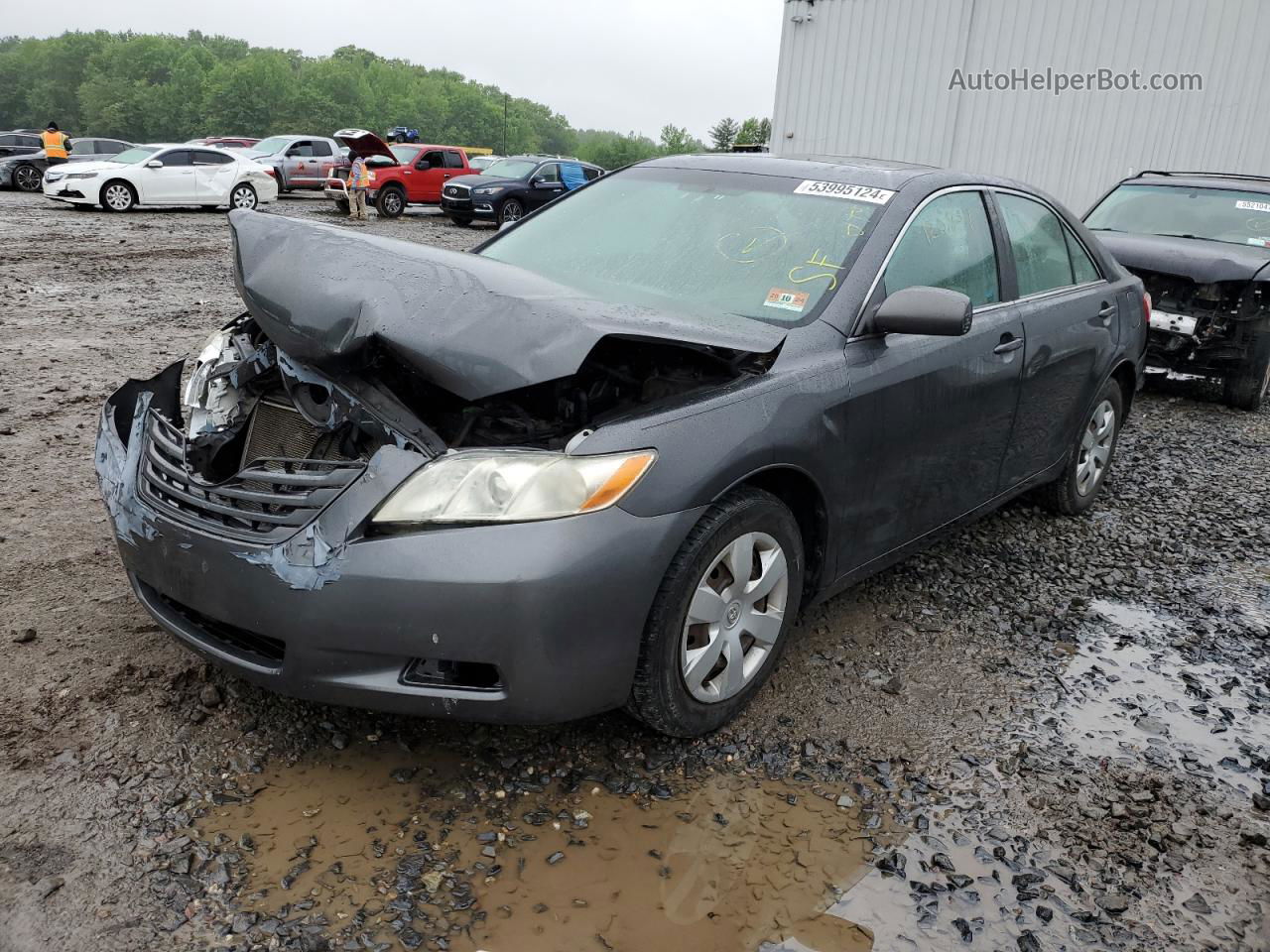 2009 Toyota Camry Base Gray vin: 4T1BE46K19U883022