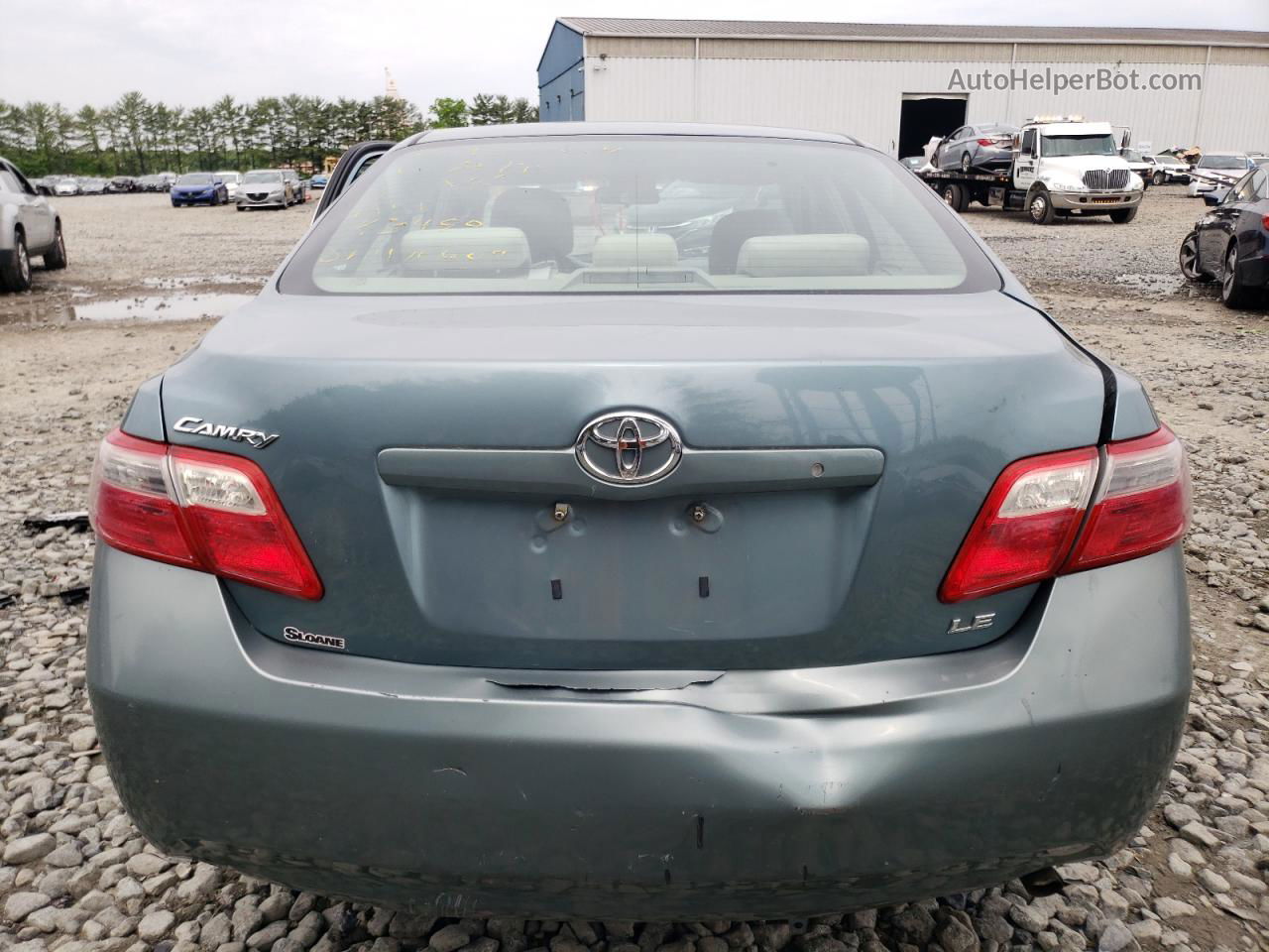 2009 Toyota Camry Base Turquoise vin: 4T1BE46K19U883490