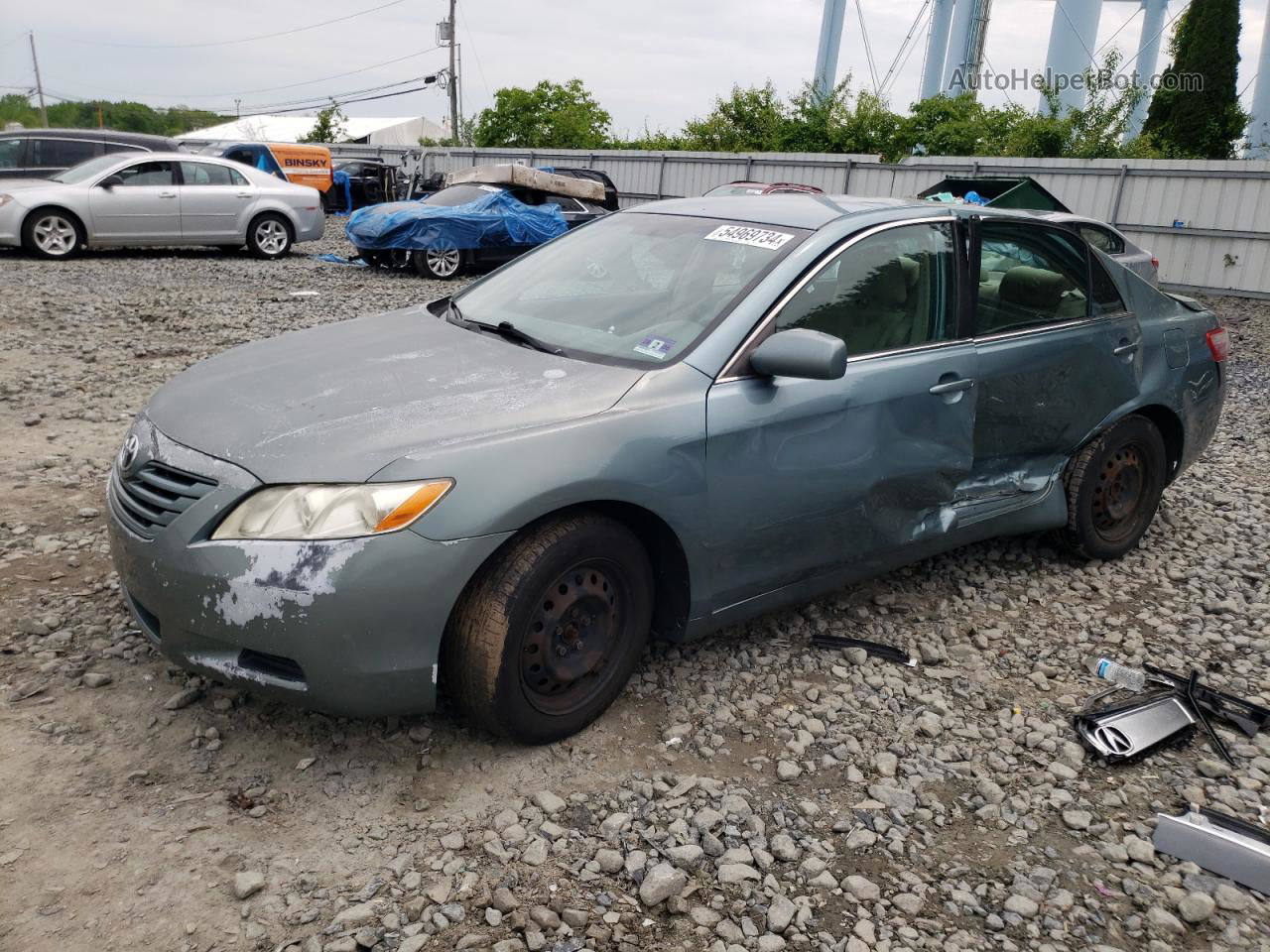 2009 Toyota Camry Base Turquoise vin: 4T1BE46K19U883490