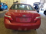 2007 Toyota Camry Ce Red vin: 4T1BE46K27U055185