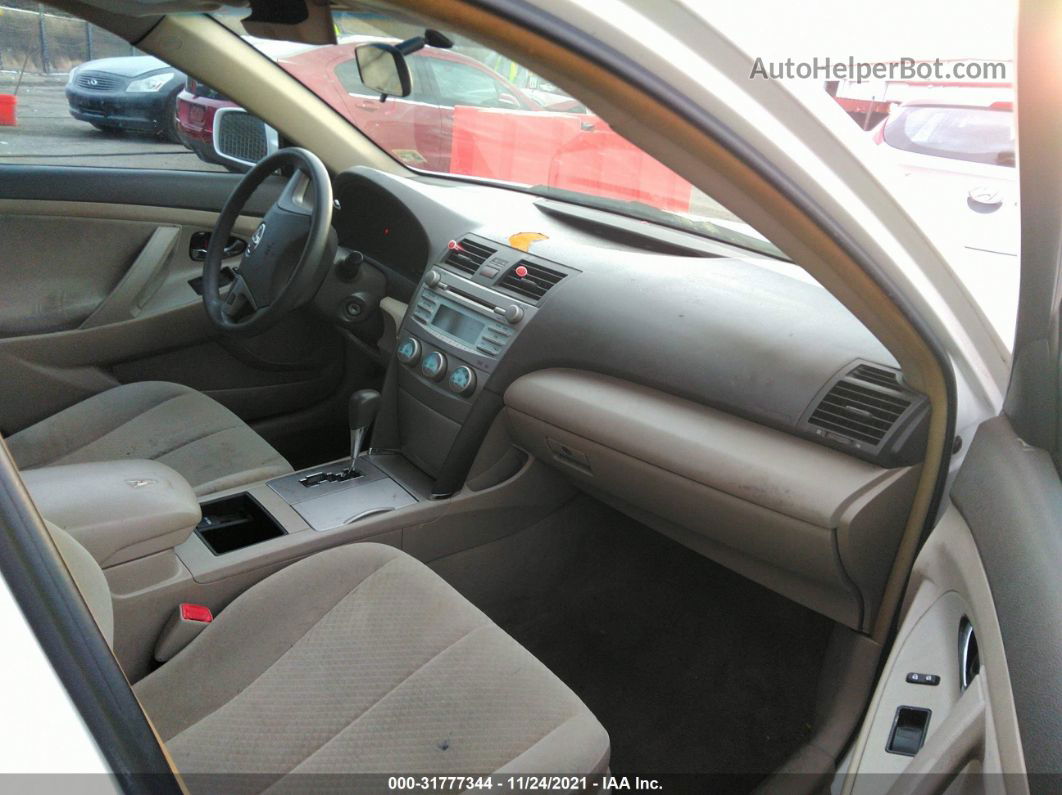 2007 Toyota Camry Ce/xle/se/le Белый vin: 4T1BE46K27U611088