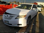 2007 Toyota Camry Ce/xle/se/le White vin: 4T1BE46K27U611088