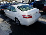 2007 Toyota Camry Ce White vin: 4T1BE46K27U620776