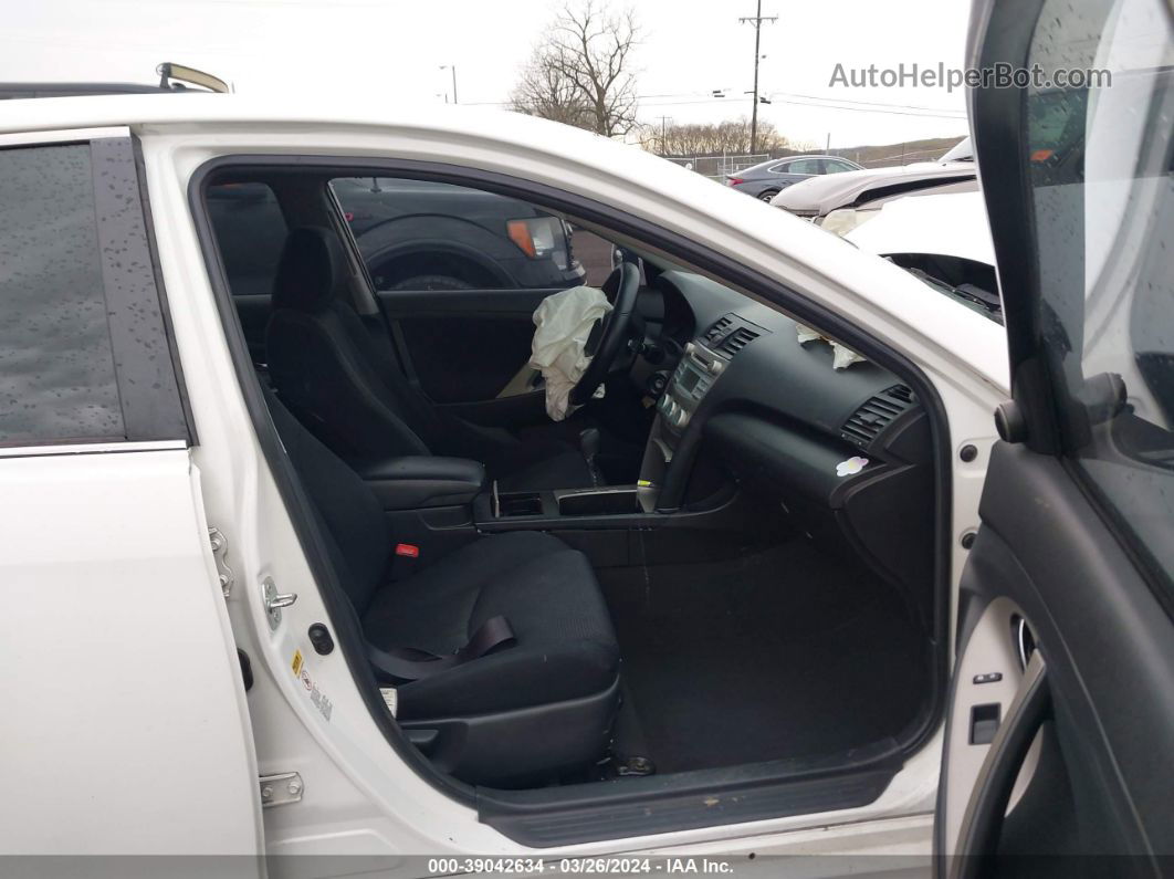 2007 Toyota Camry Se White vin: 4T1BE46K27U707268