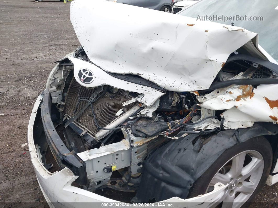 2007 Toyota Camry Se White vin: 4T1BE46K27U707268