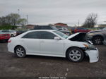 2007 Toyota Camry Se White vin: 4T1BE46K27U707268