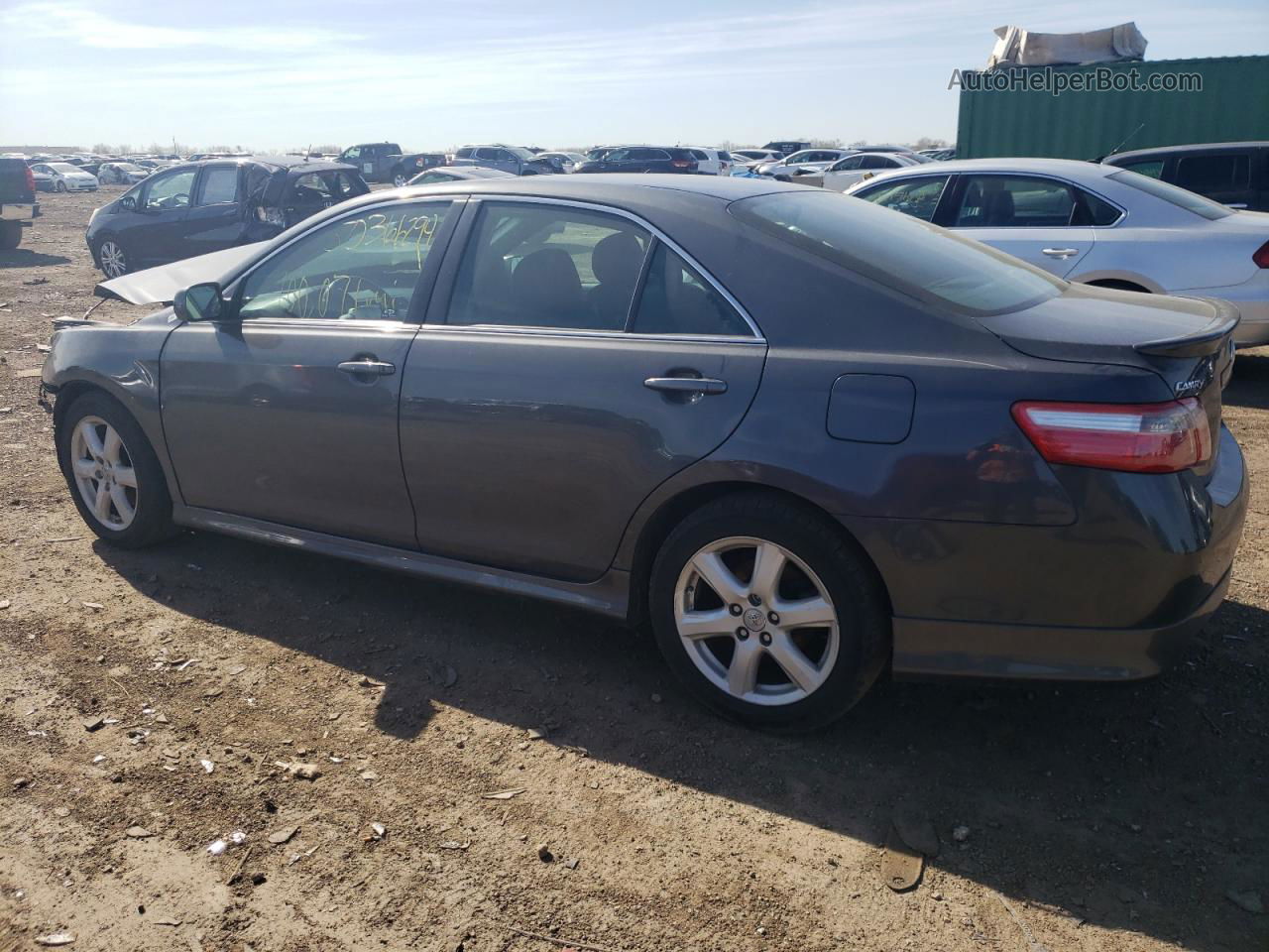 2007 Toyota Camry Ce Gray vin: 4T1BE46K27U721932