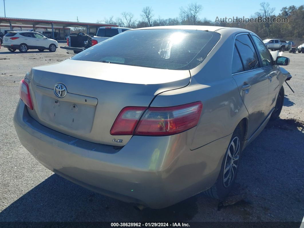 2007 Toyota Camry Le Золотой vin: 4T1BE46K27U723096