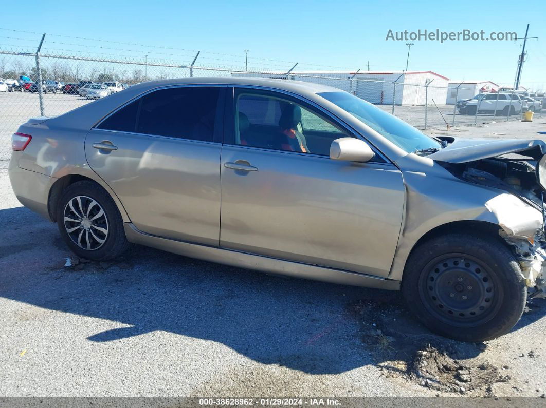 2007 Toyota Camry Le Золотой vin: 4T1BE46K27U723096