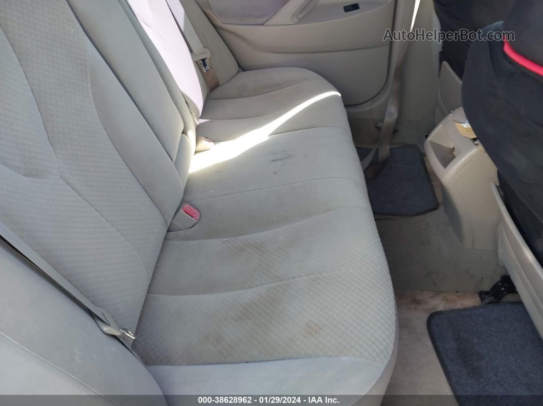 2007 Toyota Camry Le Золотой vin: 4T1BE46K27U723096