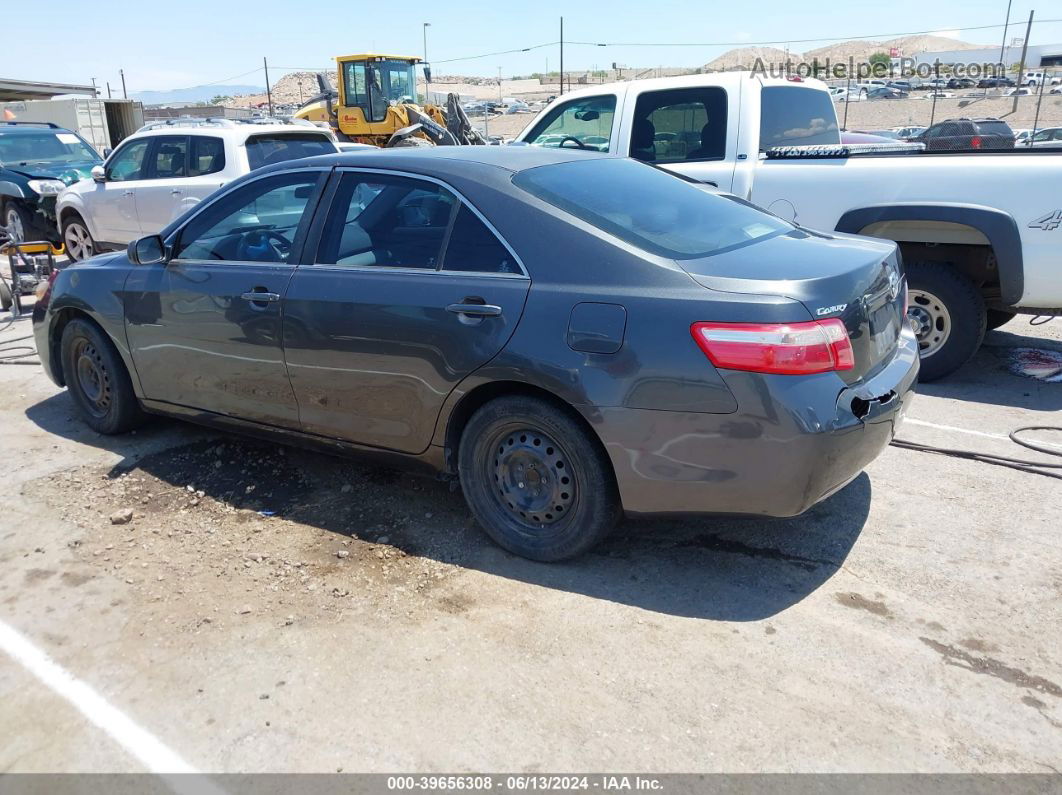 2007 Toyota Camry Le Gray vin: 4T1BE46K27U727665