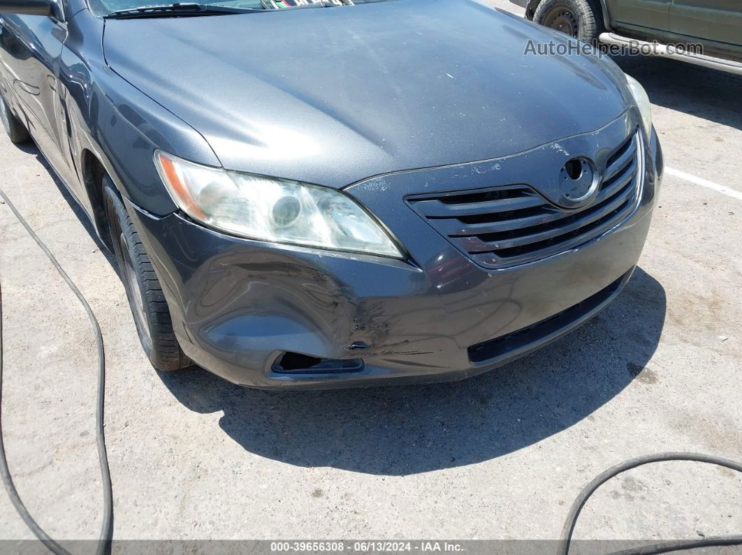 2007 Toyota Camry Le Gray vin: 4T1BE46K27U727665