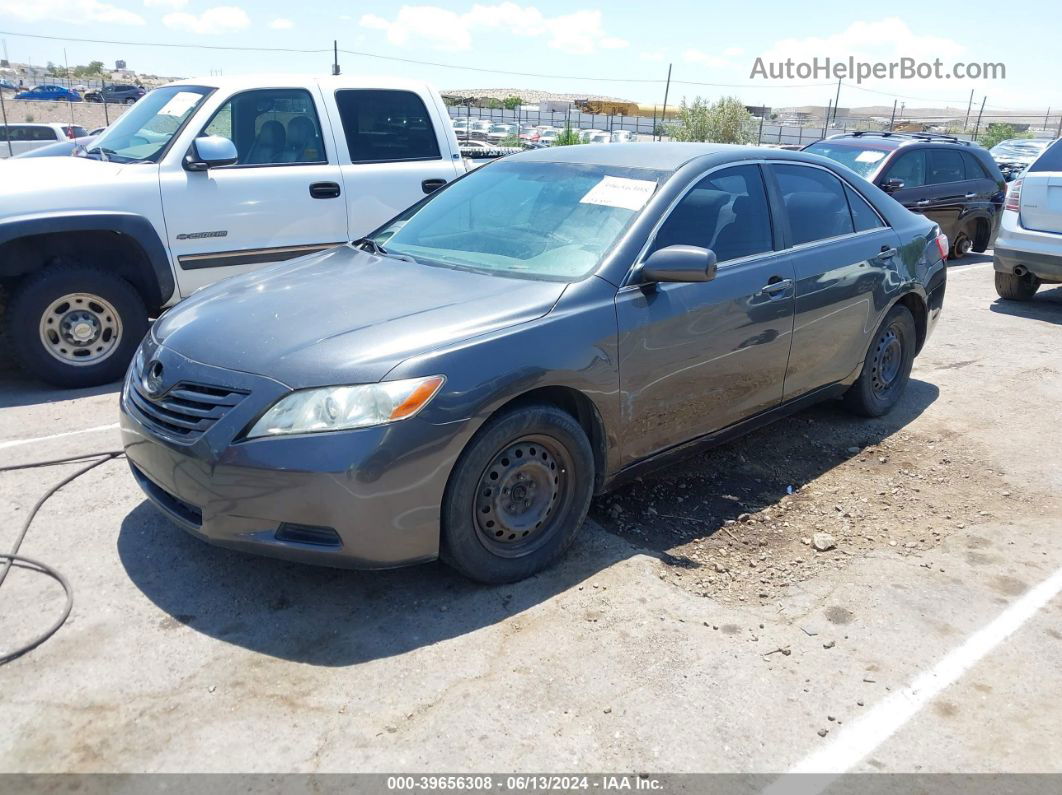 2007 Toyota Camry Le Gray vin: 4T1BE46K27U727665