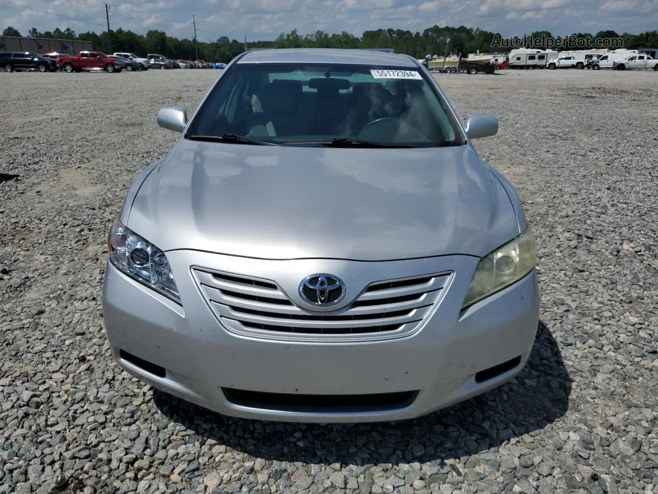 2008 Toyota Camry Ce Silver vin: 4T1BE46K28U249393