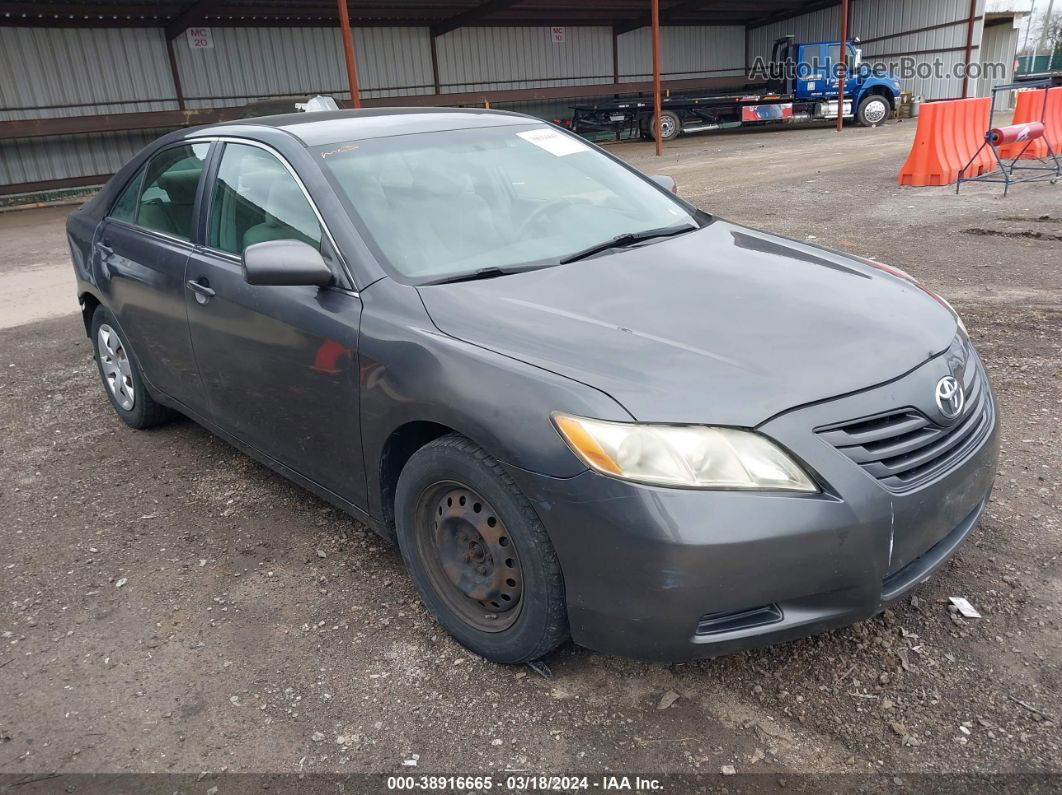 2008 Toyota Camry Le Gray vin: 4T1BE46K28U768993