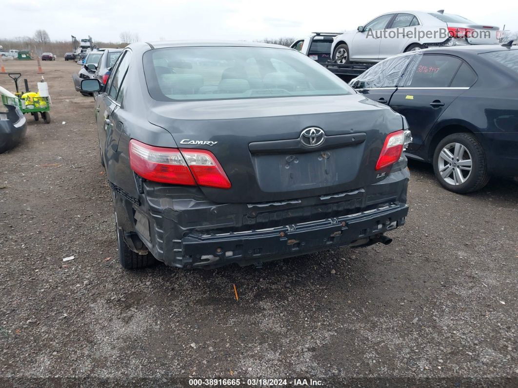 2008 Toyota Camry Le Gray vin: 4T1BE46K28U768993