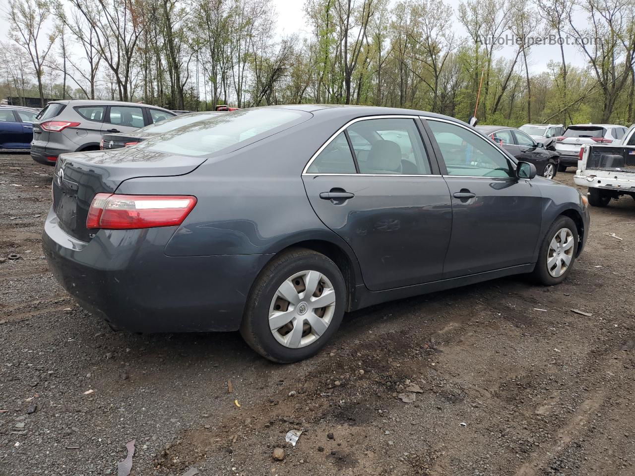 2009 Toyota Camry Base Gray vin: 4T1BE46K29U265823