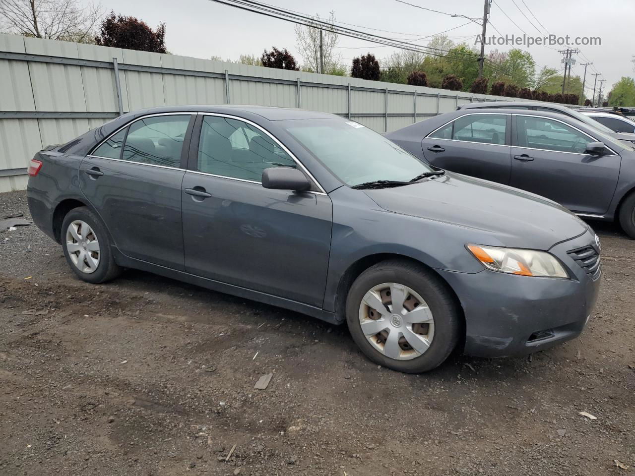 2009 Toyota Camry Base Gray vin: 4T1BE46K29U265823