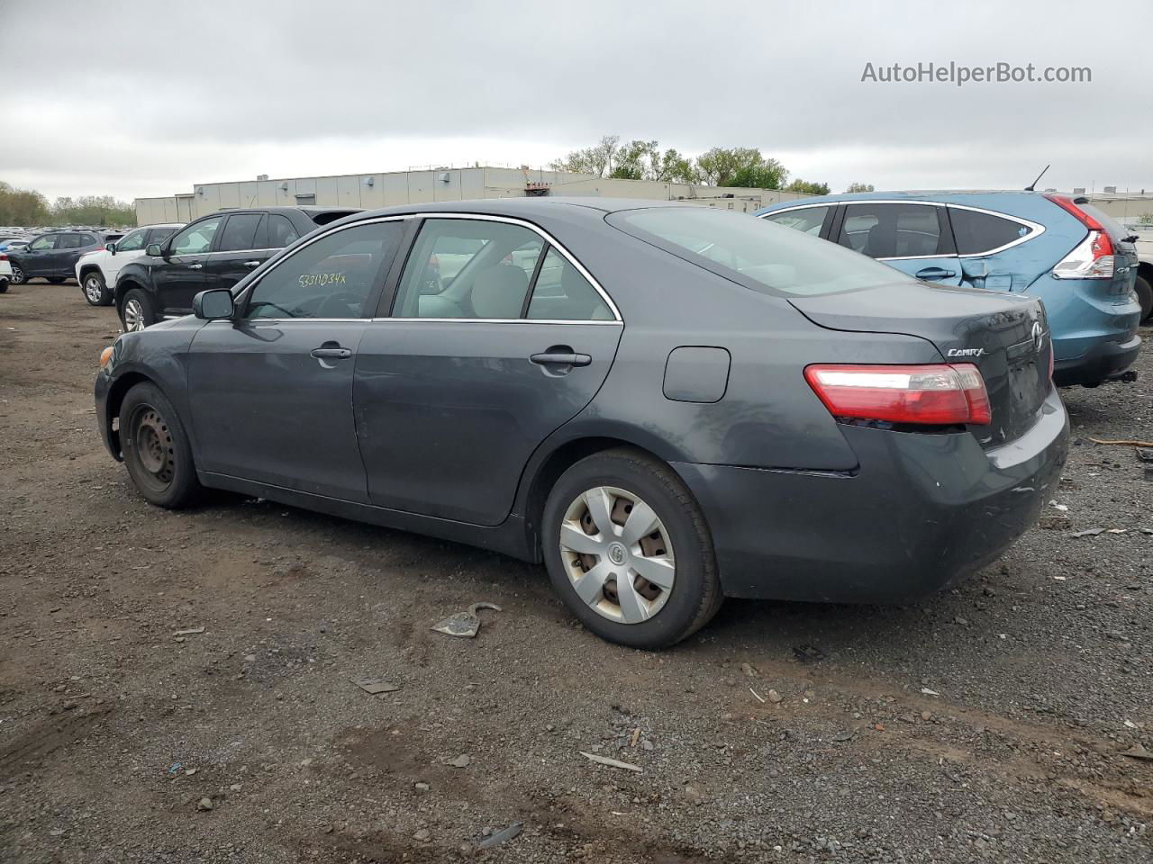 2009 Toyota Camry Base Gray vin: 4T1BE46K29U265823