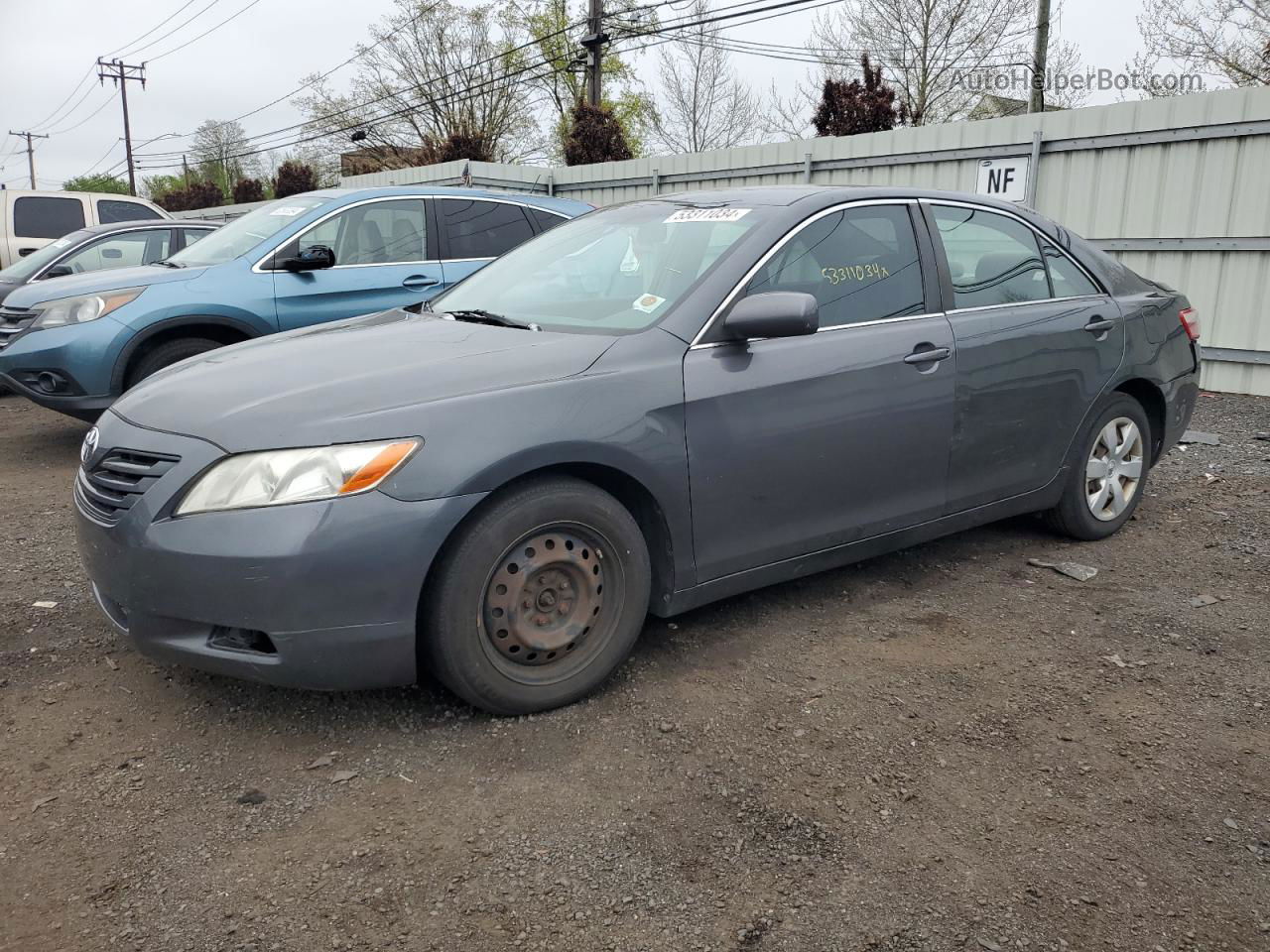 2009 Toyota Camry Base Gray vin: 4T1BE46K29U265823