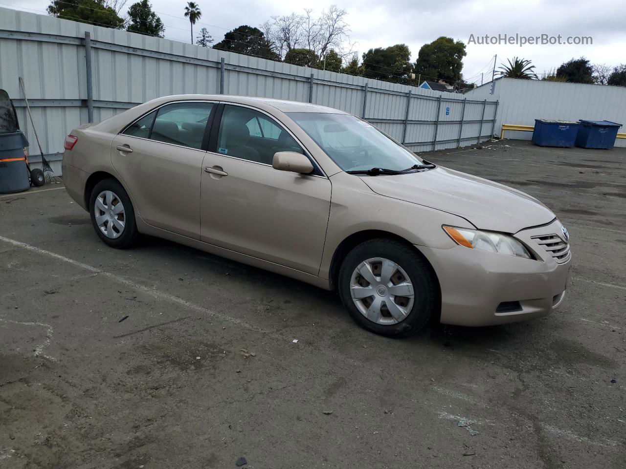 2009 Toyota Camry Base Cream vin: 4T1BE46K29U283108