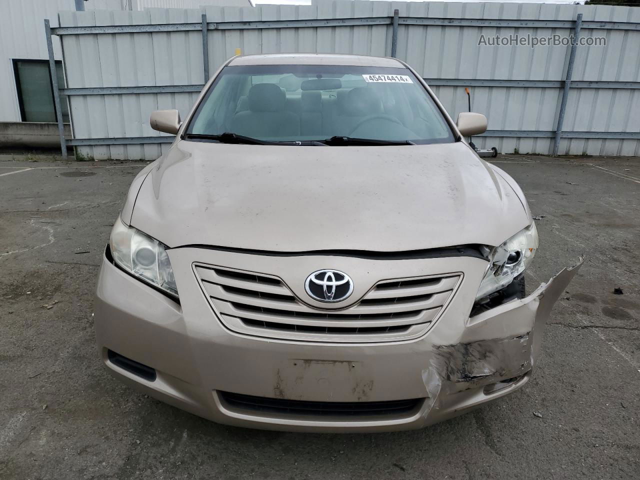 2009 Toyota Camry Base Cream vin: 4T1BE46K29U283108