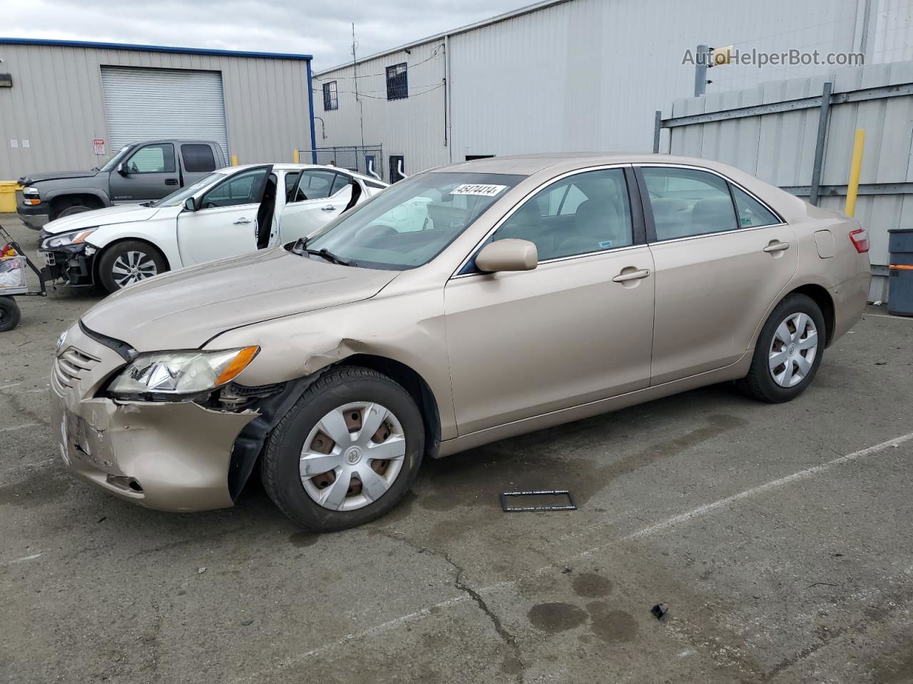 2009 Toyota Camry Base Cream vin: 4T1BE46K29U283108