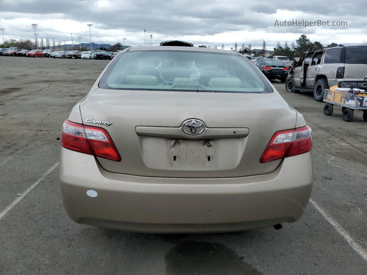 2009 Toyota Camry Base Cream vin: 4T1BE46K29U283108