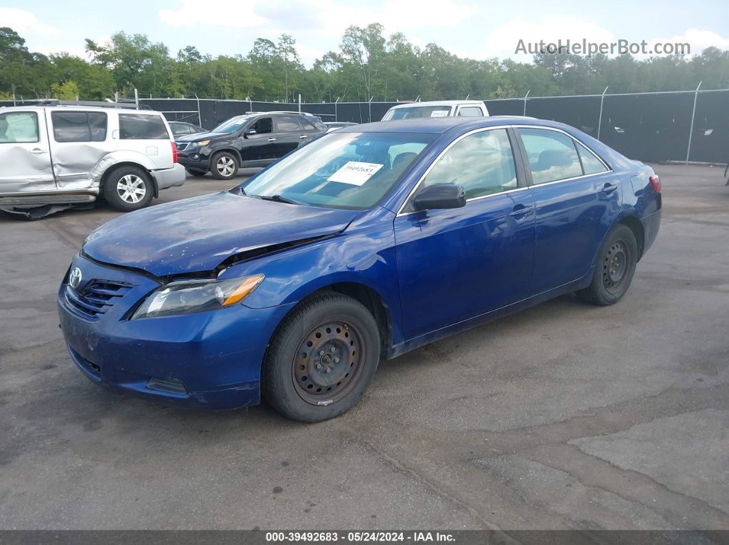 2009 Toyota Camry   Blue vin: 4T1BE46K29U286641